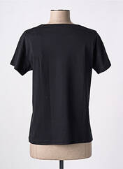 T-shirt noir ARMANI EXCHANGE pour femme seconde vue