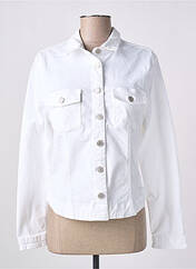 Veste casual blanc LE TEMPS DES CERISES pour femme seconde vue
