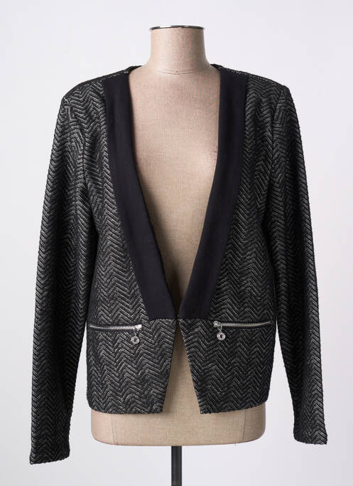 Blazer poches gris LE TEMPS DES CERISES femme