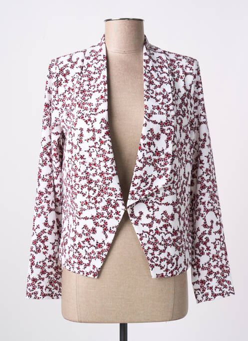 Blazer blanc LE TEMPS DES CERISES pour femme