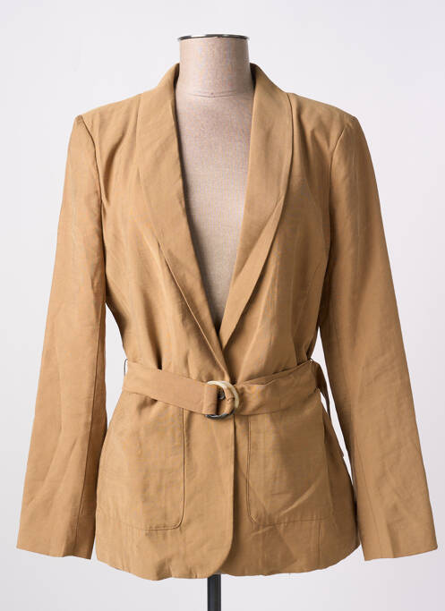 Blazer marron LE TEMPS DES CERISES pour femme