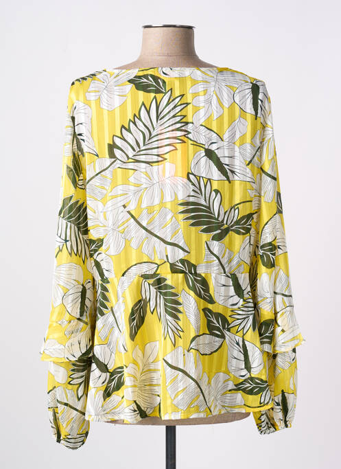 Blouse jaune GRACE & MILA pour femme