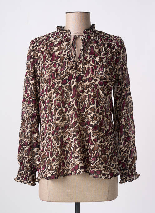Blouse noir LE TEMPS DES CERISES pour femme