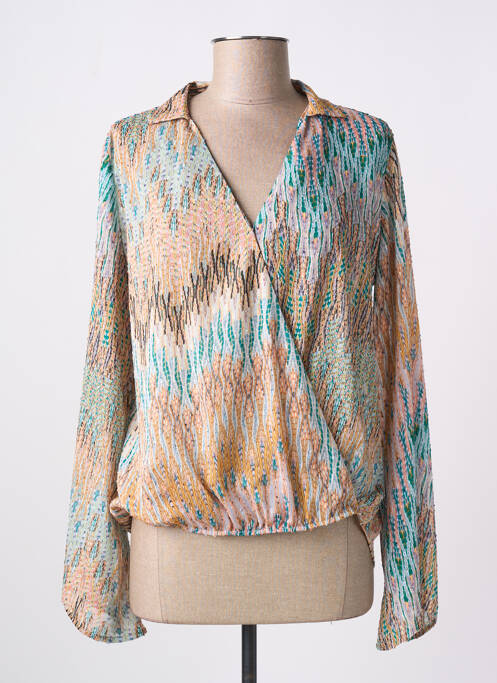 Blouse orange SALSA pour femme