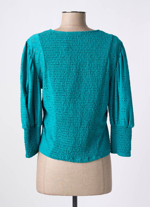 Top bleu SALSA femme