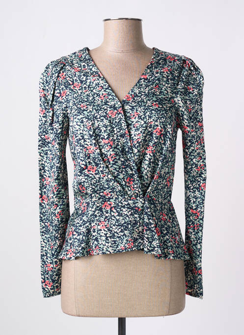 Top vert LE TEMPS DES CERISES pour femme