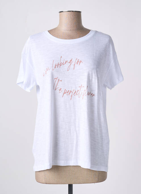T-shirt blanc ARMANI EXCHANGE pour femme