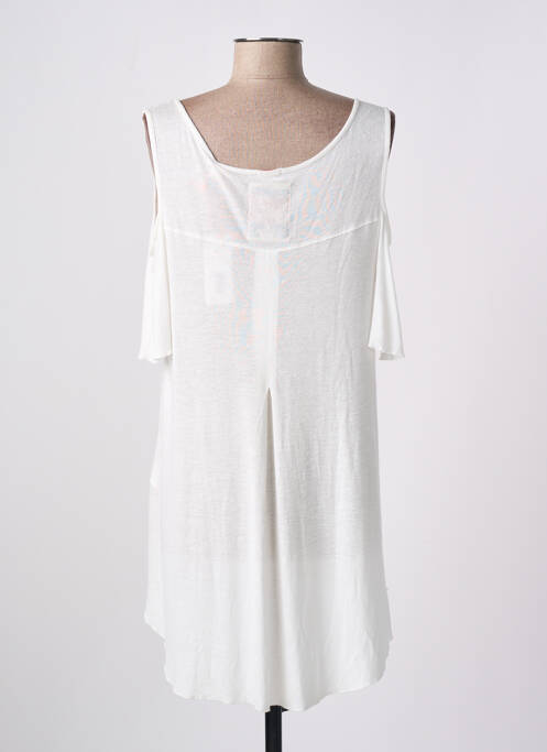 T-shirt blanc SUPERDRY pour femme