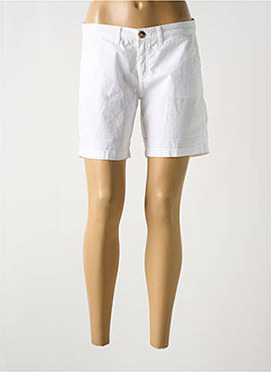 Bermuda taille basse taille basse blanc TOMMY HILFIGER femme