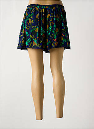 Short taille normale taille normale bleu SUPERDRY femme