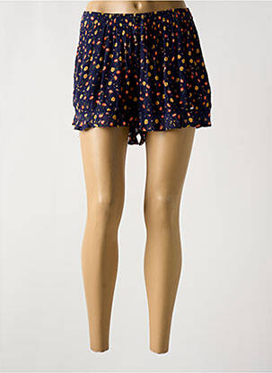 Short taille normale taille normale bleu SUPERDRY femme