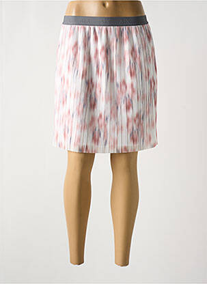Jupe courte taille haute rose ARMANI EXCHANGE femme