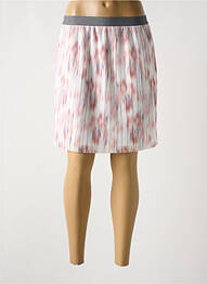 Jupe courte taille haute rose ARMANI EXCHANGE femme