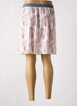 Jupe courte taille haute rose ARMANI EXCHANGE femme