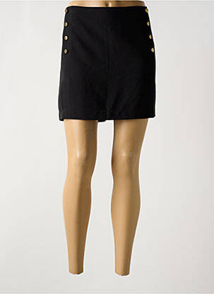 Jupe courte taille à pinces noir VERO MODA femme