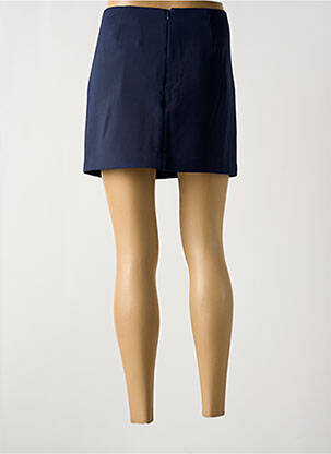 Jupe courte coupe droite bleu VERO MODA femme