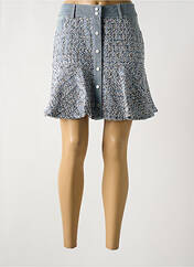 Jupe courte bleu SALSA pour femme seconde vue