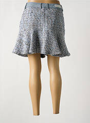 Jupe courte bleu SALSA pour femme seconde vue