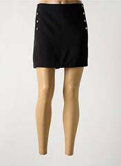 Jupe courte noir VERO MODA pour femme seconde vue