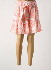 Jupe courte orange TOMMY HILFIGER pour femme seconde vue