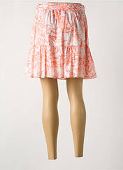 Jupe courte orange TOMMY HILFIGER pour femme seconde vue