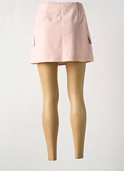 Jupe courte rose ARMANI EXCHANGE pour femme seconde vue