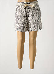 Short beige LE TEMPS DES CERISES pour femme seconde vue