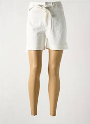 Short blanc TOMMY HILFIGER pour femme seconde vue