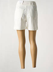 Short blanc TOMMY HILFIGER pour femme seconde vue
