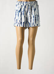 Short bleu LE TEMPS DES CERISES pour femme seconde vue