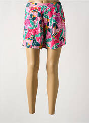 Short rose LE TEMPS DES CERISES pour femme seconde vue