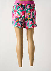 Short rose LE TEMPS DES CERISES pour femme seconde vue