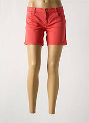 Short rouge LE TEMPS DES CERISES pour femme seconde vue