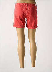 Short rouge LE TEMPS DES CERISES pour femme seconde vue
