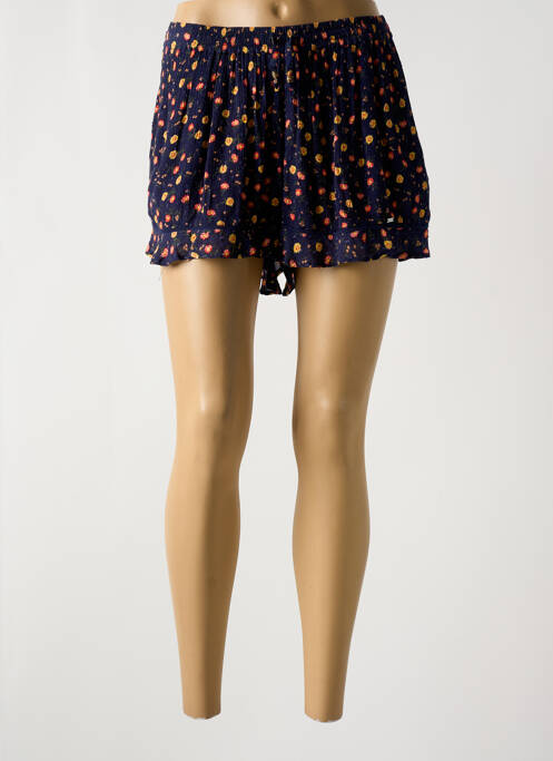 Short taille normale taille normale bleu SUPERDRY femme