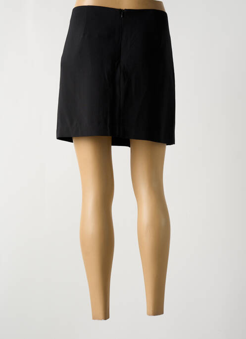 Jupe courte coupe droite noir VERO MODA femme