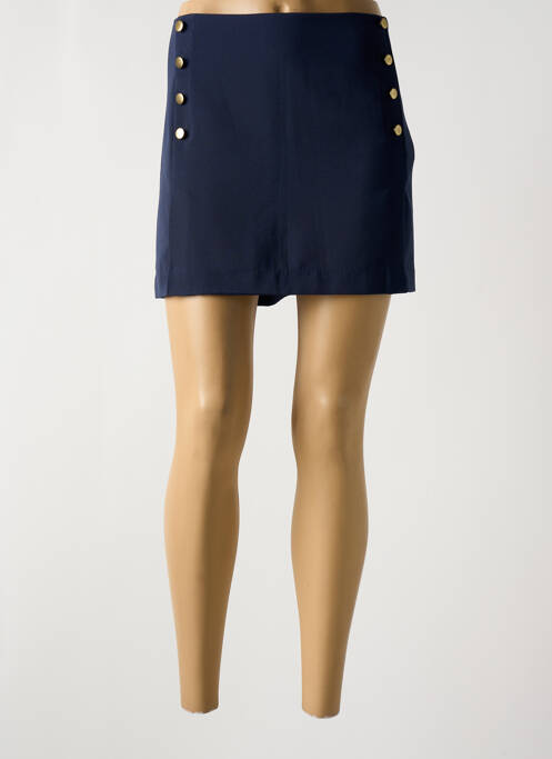 Jupe courte bleu VERO MODA pour femme