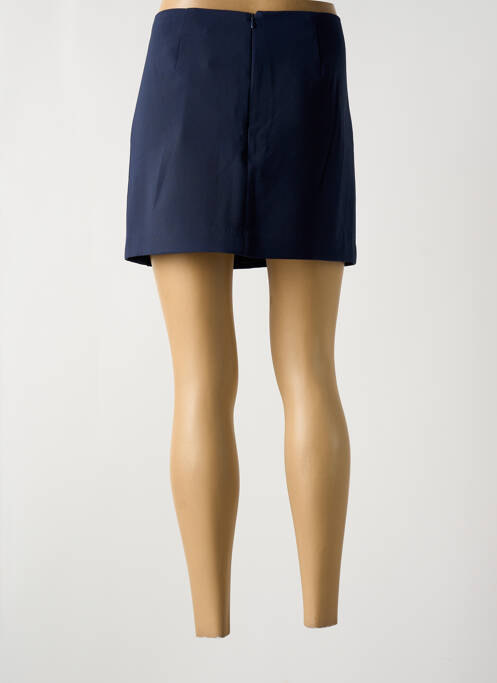 Jupe courte bleu VERO MODA pour femme