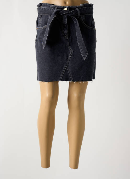 Jupe courte gris SALSA pour femme