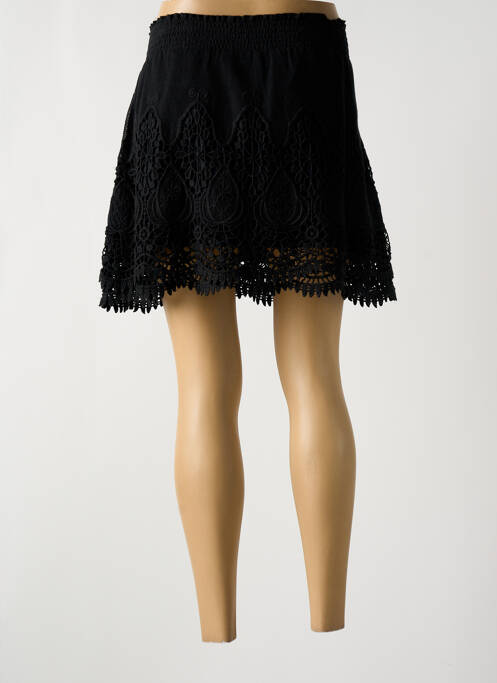 Jupe courte noir SUPERDRY pour femme