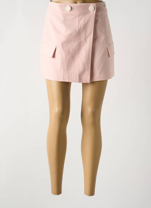 Jupe courte rose ARMANI EXCHANGE pour femme