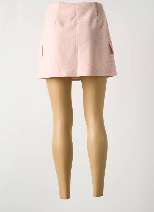 Jupe courte rose ARMANI EXCHANGE pour femme