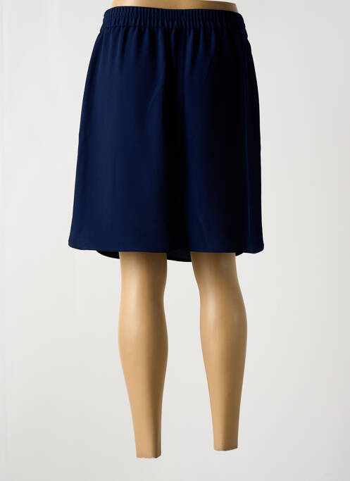 Jupe mi-longue bleu LACOSTE pour femme