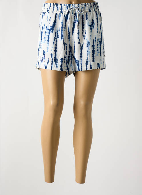 Short bleu LE TEMPS DES CERISES pour femme