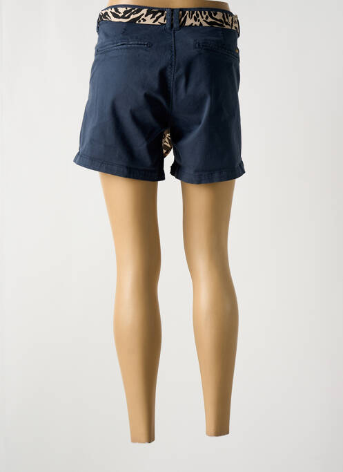 Short bleu LE TEMPS DES CERISES pour femme