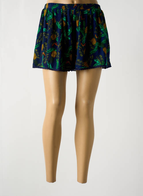 Short bleu SUPERDRY pour femme
