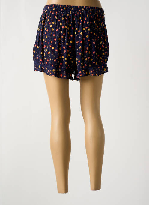 Short bleu SUPERDRY femme