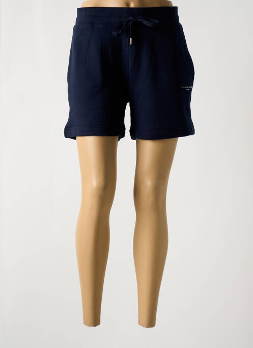 Short bleu TOMMY HILFIGER pour femme