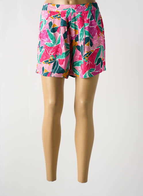 Short rose LE TEMPS DES CERISES pour femme