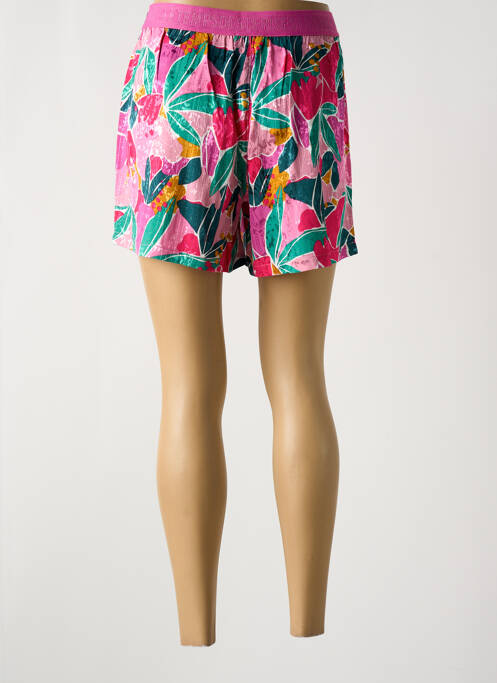 Short rose LE TEMPS DES CERISES pour femme